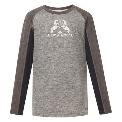 Kerrits Kids' Free Spirit Base Layer Top - Oatmeal