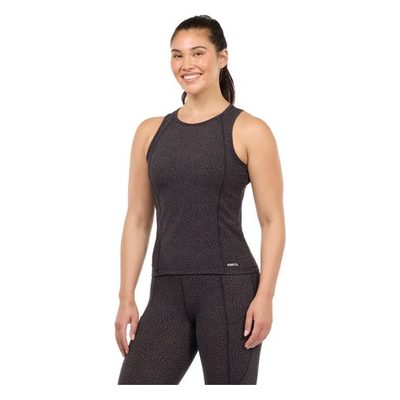 Kerrits Women's Printed Sport Tank - Mocha