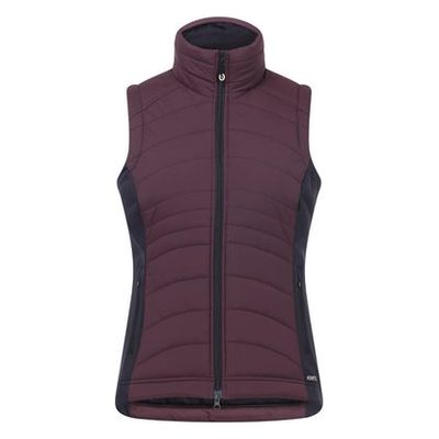 Kerrits Women's Counterbalance Quilted Vest - Redwood