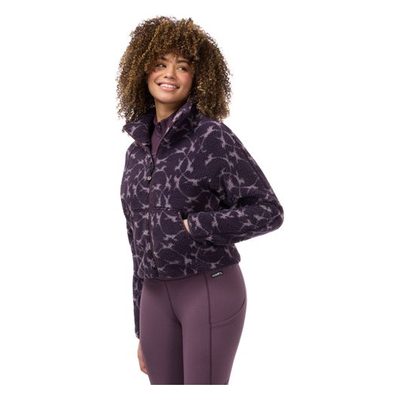 Kerrits Women's Berber Flying Horse Jacket - Elderberry