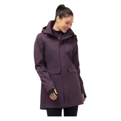 Kerrits Women's Weatherlock Three-Quarter Length Jacket - Elderberry