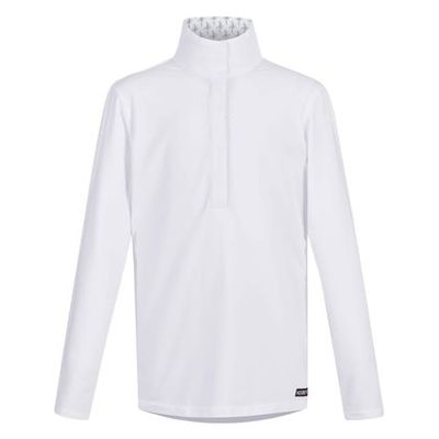 Kerrits Kids' Winter Circuit Show Shirt - White/Bits N Crops