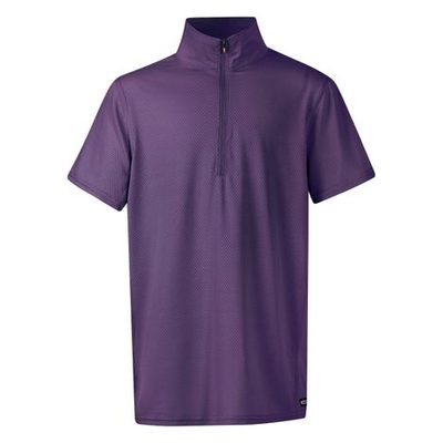 Kerrits Kids' Ice Fil Lite Short Sleeve Shirt - Purple