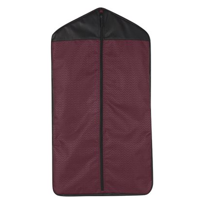 Kerrits EQ Garment Bag - Burgundy Chevron Bits