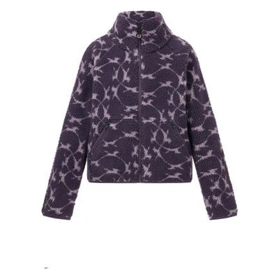 Kerrits Kids' Berber Flying Horse Jacket - Elderberry