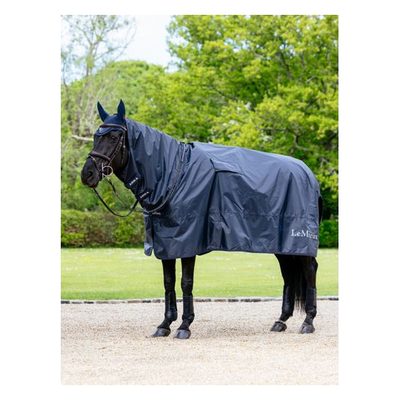 LeMieux Ride On Rain Sheet - Navy