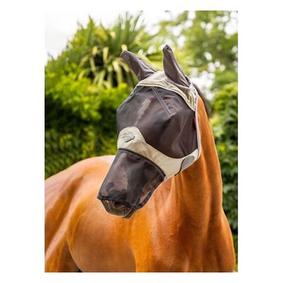 LeMieux Visor-Tek Full Fly Mask - Fern