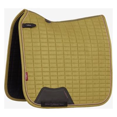 LeMieux Suede Dressage Square - Gooseberry