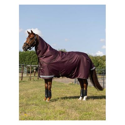 LeMieux Arika 600D Ripstop 200g Turnout Blanket - Bramble