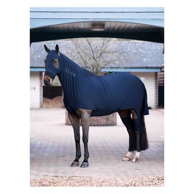 LeMieux Stretch Show Rug - Navy