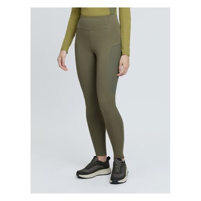 LeMieux Women's Naomi Pull On Breeches - Willow Green