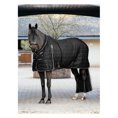 LeMieux Kudos ClimaCore Stable Rug w/Neck 100g - Black