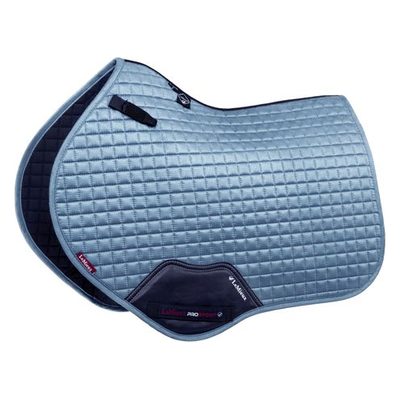 LeMieux Suede Close Contact Square - Ice Blue