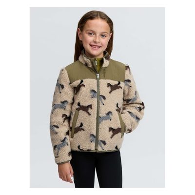 LeMieux Kids' Mini Theo Pony Fleece - Willow Green