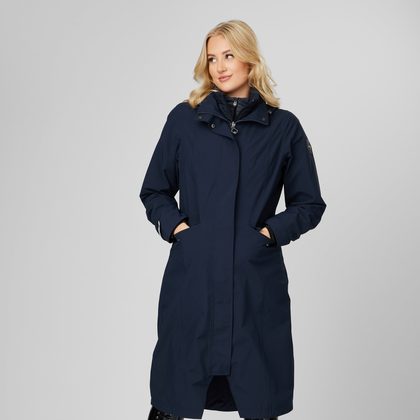 LeMieux Women's Amelie Lightweight Riding Coat - Navy
