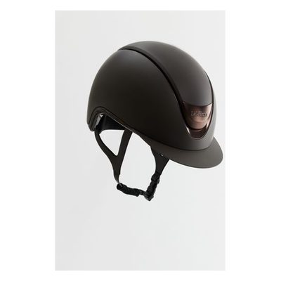 LeMieux Verv Competition Helmet - Matte Brown