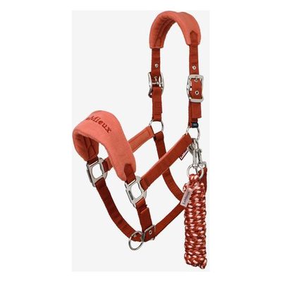 LeMieux Vogue Halter and Leadrope - Russet