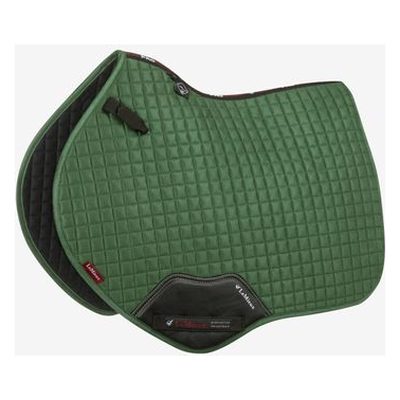 LeMieux Suede Close Contact Square - Hunter Green