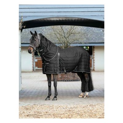 LeMieux Kudos ClimaCore Stable Rug w/Neck 200g - Black