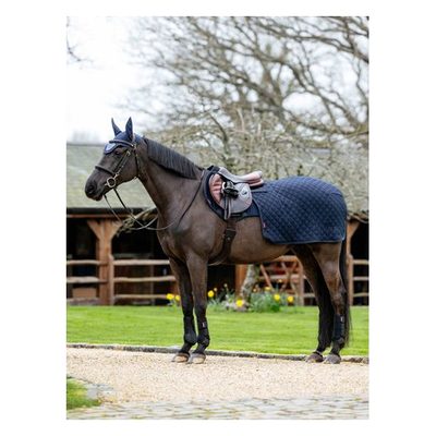 LeMieux Arika Clima-Tek Quarter Sheet - Navy