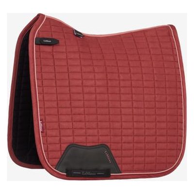 LeMieux Suede Dressage Square - Russet