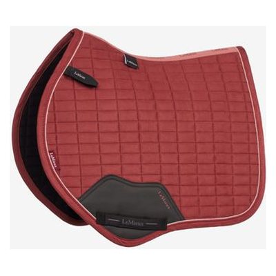 LeMieux Suede Close Contact Square - Russet