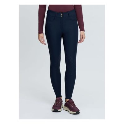 LeMieux Women's Blair Knee Grip Breeches - Navy