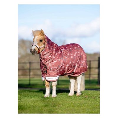 LeMieux Arika Star Turnout Rug 100g - Spiced Earth