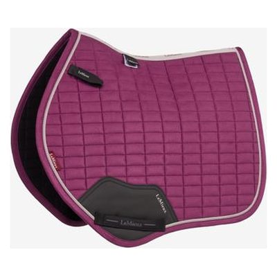 LeMieux Suede Close Contact Square - Blackberry