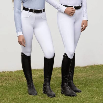 LeMieux Women's Isabelle Full Seat Breeches - Black
