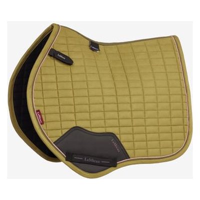 LeMieux Suede Close Contact Square - Gooseberry