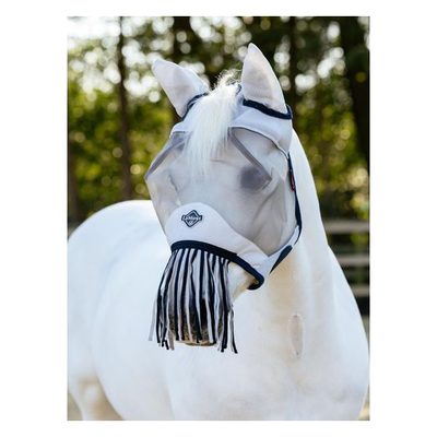 LeMieux Fringe Fly Mask - Navy