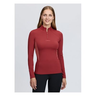 LeMieux Women's Classique Base Layer - Russet