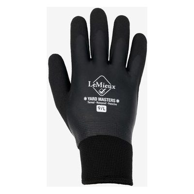 LeMieux Thermal Work Gloves - Black
