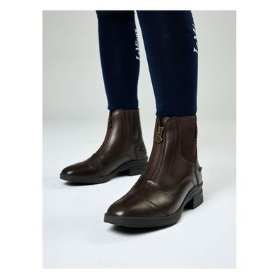 LeMieux Kids' Junior Zip Paddock Boots - Brown