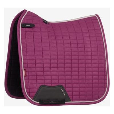 LeMieux Suede Dressage Square - Blackberry
