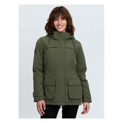 LeMieux Women's Heritage Beatrice Waterproof Coat - Olive