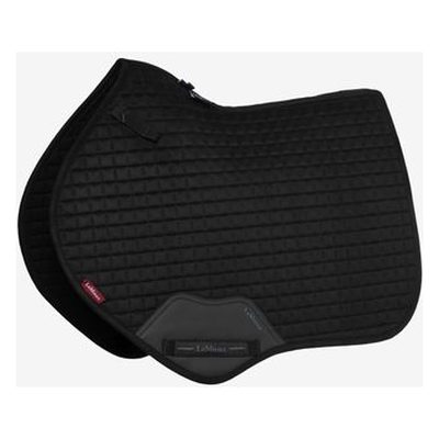 LeMieux Suede Close Contact Square - Black