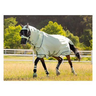 LeMieux Arika ArmourTek Fly Rug - Macaron
