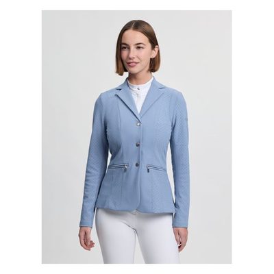 LeMieux Women's Jessica Mesh Show Jacket - Powder Blue