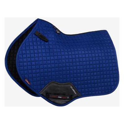 LeMieux Suede Close Contact Square - Benetton Blue