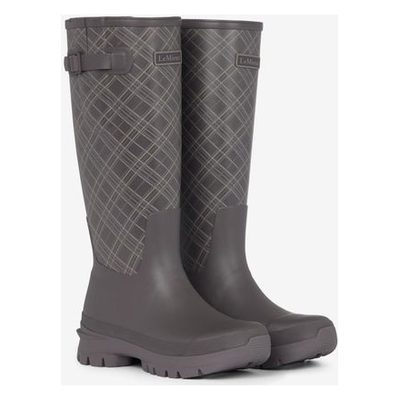 LeMieux Women's Heritage Bramshaw Welly - Cocoa