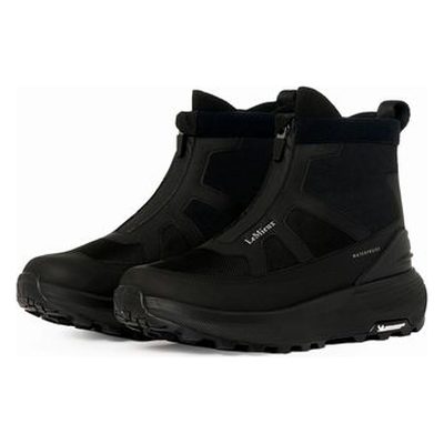 LeMieux Women's Cavara Performance High Top Trainers - Black