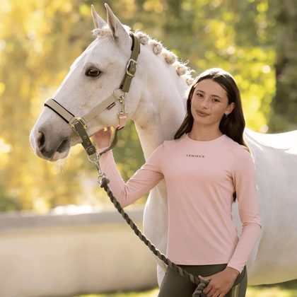 LeMieux Women's Classique Base Layer - Russet