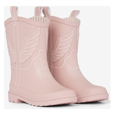 LeMieux Kids' Splash Welly - Western Pink