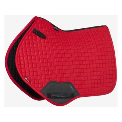 LeMieux Suede Close Contact Square - Chilli