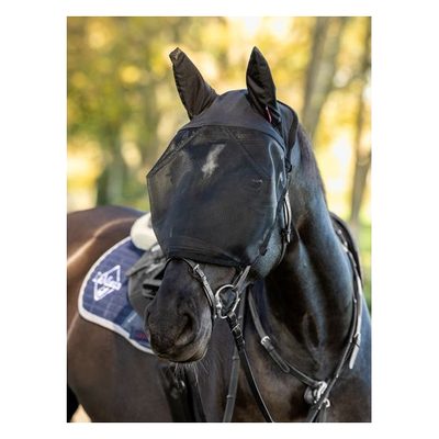 LeMieux Ride On Fly Mask - Black