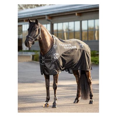 LeMieux Carbon Cooler Blanket - Black