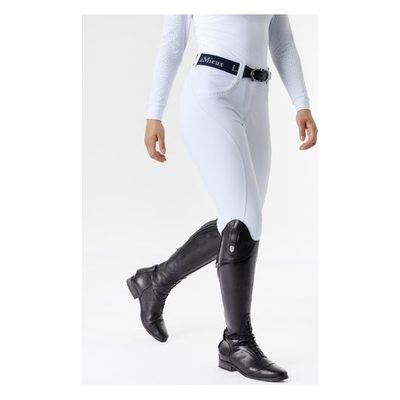 LeMieux Women's Amara II Breeches Full Seat - White