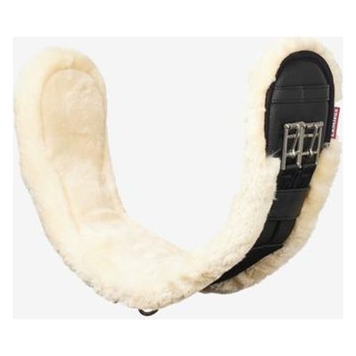 LeMieux Integrated Dressage Girth - Black/Natural